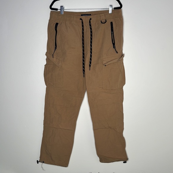 Men’s Cargo Pants by Aeropostale and (Zara Green) - Picture 3 of 3